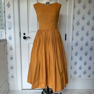 Chicwish Yellow Midi Dress Women’s Size S